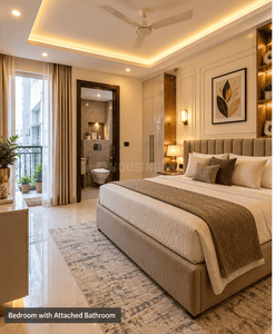 Image of 1260 Sq.ft 3 BHK Apartment / Flat for sale in Chhattarpur, New Delhi for Rs. 9500000
