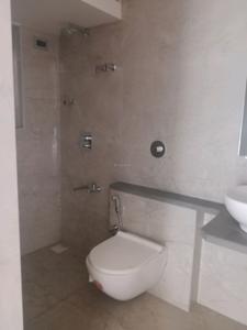 Common Bathroom One Image of 670 Sq.ft 2 BHK Apartment / Flat for sale in Shree Savaliya Heights, Bhayandar East Mira Bhayandar for Rs. 9500000