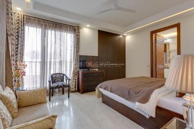 Bedroom Image of 2500 Sq.ft 4 BHK Builder Floor for sale in Anand Niketan New Delhi for Rs. 130000000