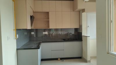 Kitchen Image of 1050 Sq.ft 2 BHK Apartment / Flat for sale in Mantri Webcity, Narayanapura Bengaluru for Rs. 11000000