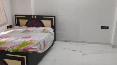 Bedroom Image of 2045 Sq.ft 3 BHK Apartment / Flat for rent in Swagat Agacia, Sargasan Gandhinagar for Rs. 42000