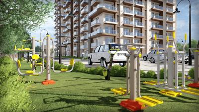 Image of 1017 Sq.ft 2 BHK Apartment / Flat for sale in Maheshpur, Varanasi for Rs. 6600000