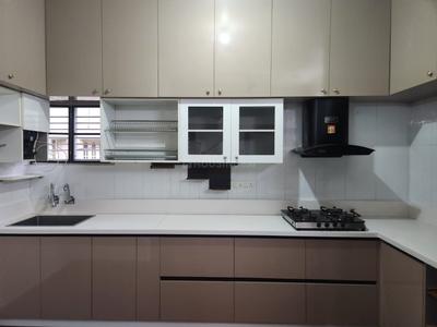 Kitchen Image of 1200 Sq.ft 3 BHK Duplex for rent in Vidyaranyapura Bengaluru for Rs. 35000