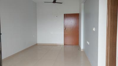 Living Room Image of 622 Sq.ft 1 BHK Apartment / Flat for sale in New Town Kolkata for Rs. 4050000