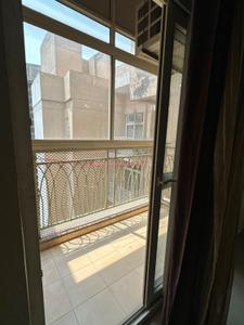 Balcony Image of 1110 Sq.ft 2.5 BHK Apartment / Flat for sale in Mahagun Mywoods Phase 2, Noida Extension Greater Noida for Rs. 8500000