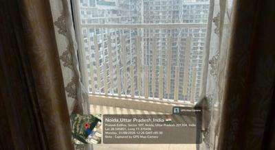 Balcony Image of 2050 Sq.ft 3 BHK Apartment / Flat for rent in Prateek Edifice, Sector 107 Noida for Rs. 90000
