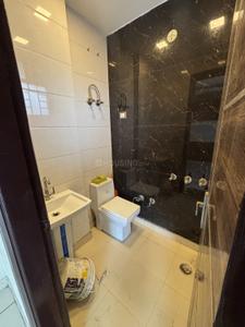 Bathroom Image of 800 Sq.ft 2 BHK Apartment / Flat for rent in DDA Flat Janakpuri, Janakpuri New Delhi for Rs. 32000