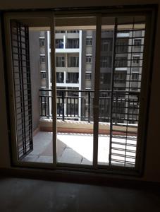 Balcony Image of 420 Sq.ft 1 RK Apartment / Flat for sale in Mohan Suburbia IV NX, Ambernath West Ambernath for Rs. 2000000