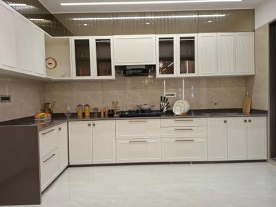 Kitchen Image of 1801 Sq.ft 3 BHK Apartment / Flat for sale in Shreeji Estrella, Kharghar Navi Mumbai for Rs. 32000000