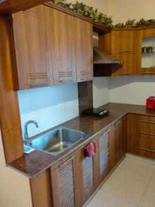 Kitchen Image of 1100 Sq.ft 2 BHK Apartment / Flat for rent in Lavelle Road Bengaluru for Rs. 85000