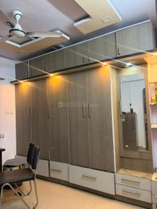 Bedroom Image of 1100 Sq.ft 2 BHK Apartment / Flat for rent in Krishna Vrindavan, Zingabai Takli Nagpur for Rs. 21000