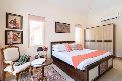 Bedroom Image of 2300 Sq.ft 3 BHK Villa for rent in Assagao Goa for Rs. 250000