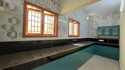 Kitchen Image of 2000 Sq.ft 4 BHK Independent House for sale in Saravanampatty Coimbatore for Rs. 14500000