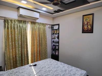 Bedroom Image of 1050 Sq.ft 2 BHK Apartment / Flat for sale in Saptashree Heights, Thane West Thane for Rs. 15000000