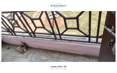 Balcony Image of 1300 Sq.ft 3 BHK Apartment / Flat for rent in Rukanpura Patna for Rs. 16500