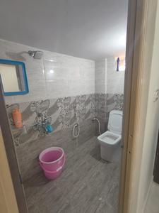 Bathroom Image of 950 Sq.ft 1 BHK Apartment / Flat for rent in Gachibowli Hyderabad for Rs. 25000
