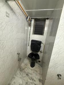 Bathroom Image of 500 Sq.ft 1 BHK Apartment / Flat for rent in Vashi Navi Mumbai for Rs. 27000