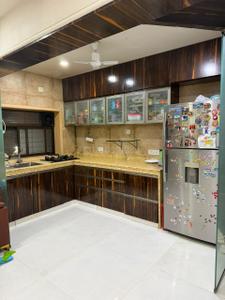Kitchen Image of 793 Sq.ft 2 BHK Apartment / Flat for sale in Telec Officers CHS, Vashi Navi Mumbai for Rs. 26000000