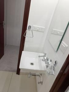 Bathroom Image of 785 Sq.ft 1.5 BHK Apartment / Flat for rent in Sattva Ashraya, Lakshmisagara Bengaluru for Rs. 25000