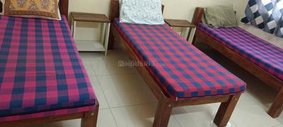 Bedroom Image of vjb apparthment boys PG in Semmancheri, Chennai