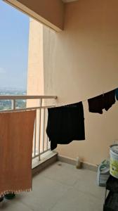 Balcony Image of 900 Sq.ft 2 BHK Apartment / Flat for sale in Global Techies Town, Thirupalya Bengaluru for Rs. 10500000