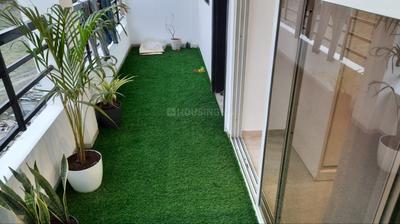 Balcony Image of 731 Sq.ft 2 BHK Apartment / Flat for sale in Sai Pride Homes, Nipania Indore for Rs. 6500000