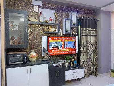 Living Room Image of 1256 Sq.ft 3 BHK Apartment / Flat for sale in Bengal Abasan Urban Sabujayan, Jagatipota Kolkata for Rs. 10500000
