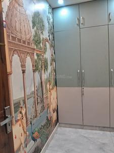 Bedroom Image of 1200 Sq.ft 3 BHK Builder Floor for rent in Sector 24 Rohini New Delhi for Rs. 35000