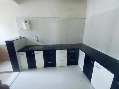 Kitchen Image of 1200 Sq.ft 2 BHK Apartment / Flat for rent in Govind Nagar Nashik for Rs. 20000