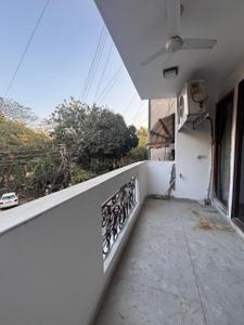 Balcony Image of 1800 Sq.ft 3 BHK Builder Floor for sale in Shivalik New Delhi for Rs. 60000000