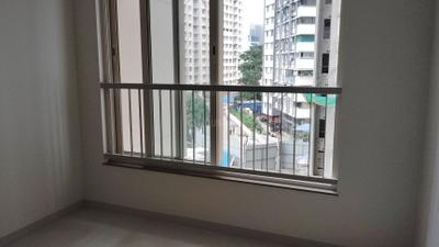 Bedroom Image of 1300 Sq.ft 3 BHK Apartment / Flat for rent in Kalpataru Vivant, Jogeshwari East Mumbai for Rs. 100000