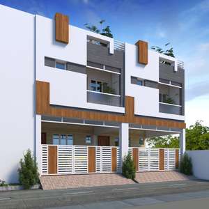 Image of 1450 Sq.ft 3 BHK Independent House for sale in Kolathur, Chennai for Rs. 11000000