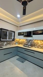 Kitchen Image of 2500 Sq.ft 3 BHK Independent House for sale in Mahalakshmi Nagar Indore for Rs. 19500000