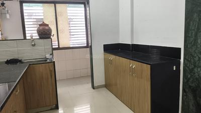 Kitchen Image of 700 Sq.ft 2 BHK Apartment / Flat for rent in Signature Homes, Sarkhej Ahmedabad for Rs. 17000