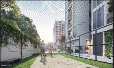 Image of 1764 Sq.ft 3 BHK Apartment / Flat for sale in Riseonic Namoh, Sabarmati, Ahmedabad for Rs. 11100000