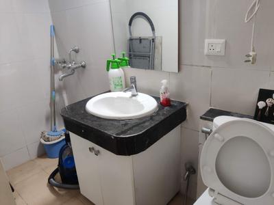 Bathroom Image of 670 Sq.ft 1 BHK Apartment / Flat for sale in Nyati Elan Central II, Wagholi Pune for Rs. 4500000