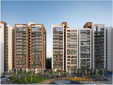Image of 1278 Sq.ft 2 BHK Apartment / Flat for sale in Siddhi Vinayak Elements, Sima Nagar, Surat for Rs. 4934000