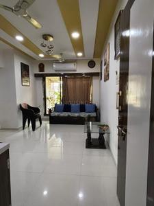 Hall Image of 600 Sq.ft 2 BHK Apartment / Flat for rent in CH Medha CHSL, Kandivali West Mumbai for Rs. 42000