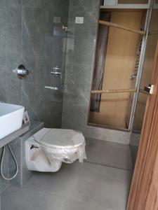 Common Bathroom Image of 710 Sq.ft 2 BHK Apartment / Flat for sale in Bhagwati Elysia, Pushpak Nagar Navi Mumbai for Rs. 8000000