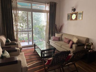Hall Image of 1300 Sq.ft 3 BHK Builder Floor for sale in Palm Floors Sushant Lok 1, Sushant Lok Phase 1 Gurgaon for Rs. 21500000