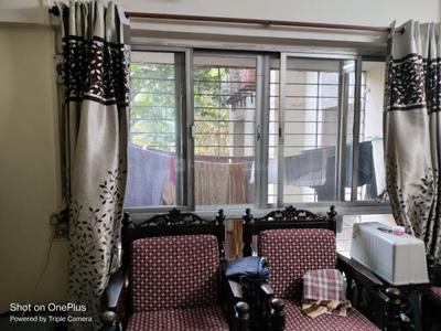 Hall Image of 550 Sq.ft 1 BHK Apartment / Flat for rent in Kopar Khairane Navi Mumbai for Rs. 31000