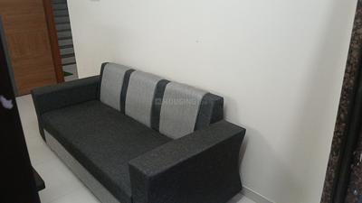 Living Room Image of 780 Sq.ft 1 BHK Apartment / Flat for rent in Vinayak Prestige Riona, Palanpur Surat for Rs. 20500