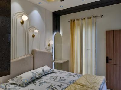 Bedroom Image of 1000 Sq.ft 3 BHK Apartment / Flat for sale in Hans Luxury Floor, Nangli Sakrawati New Delhi for Rs. 7750000