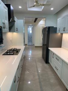 Kitchen Image of 2050 Sq.ft 3 BHK Apartment / Flat for sale in GMS Road Dehradun for Rs. 18450000