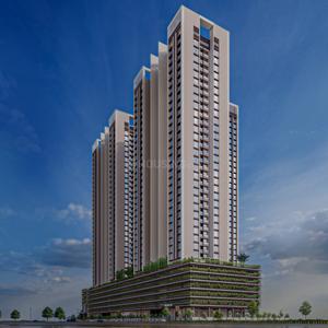 Image of 1265 Sq.ft 2 BHK Apartment / Flat for sale in Sanpada, Navi Mumbai for Rs. 26500000