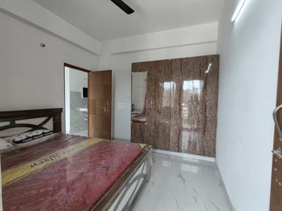 Bedroom Image of 1400 Sq.ft 2 BHK Apartment / Flat for rent in Madhapur Hyderabad for Rs. 40000
