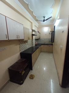 Kitchen Image of 1000 Sq.ft 2 BHK Apartment / Flat for rent in Nirman Nagar Jaipur for Rs. 20000