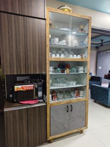 Kitchen Image of 1665 Sq.ft 3 BHK Apartment / Flat for sale in Eklingji Radhe Skyline, Sanand Ahmedabad for Rs. 7151000