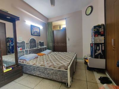 Bedroom Image of 1250 Sq.ft 3 BHK Apartment / Flat for rent in Purvasha Apartments, Mayur Vihar Phase 1 New Delhi for Rs. 60000