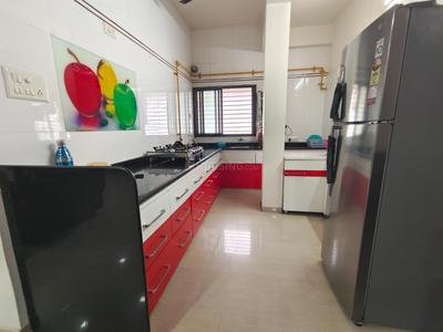 Kitchen Image of 945 Sq.ft 2 BHK Builder Floor for sale in Maninagar Ahmedabad for Rs. 7500000